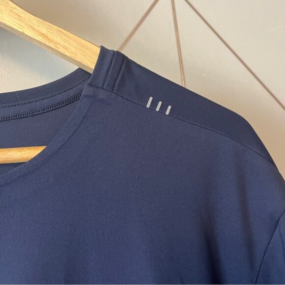 Lululemon After the Wave Short Sleeve Deep Navy - Picture 5 of 10